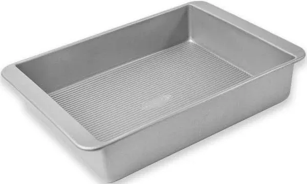 USA PAN Aluminized Steel Lasagna Pan, Silver