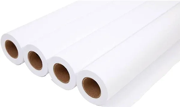 Staples Wide Format CAD Bond Paper 24" x 150' 4/Carton