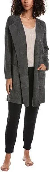 *Barefoot Dreams CozyChic Ultra Lite Wide Collar Jacket Sand Dollar S