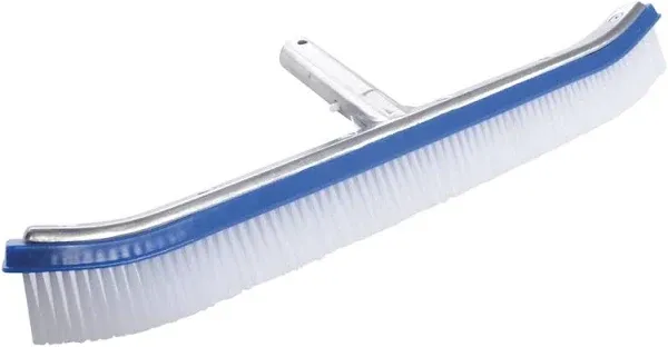  17.5 inch Extra-Wide Nylon Pool Brush, Designed for Use with Vinyl Lined Pools 