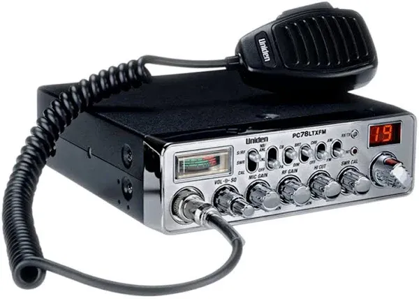 40-Channel CB Radio (With SWR Meter)