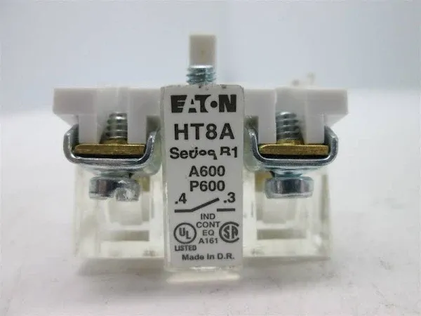 Eaton HT8A Series B1 Stackable N.O. Contact Block