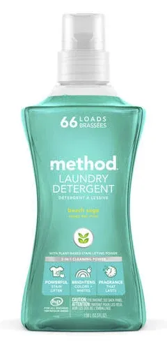 Method Laundry Detergent Beach Sage