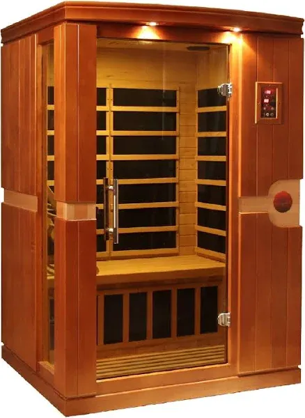 Dynamic "Venice" 2-Person Low EMF Far Infrared Sauna - DYN-6210-01 - Dynamic Saunas