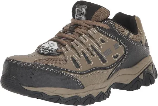 Skechers Men's Cankton Steel Toe Work Shoes