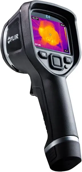 FLIR E6-XT - Commercial Thermal Imaging Camera with Wifi. High Resolution Infrared Cameara with FLIR Ignite Cloud