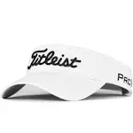 Titleist Tour Performance Visor - White Black