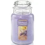 Yankee Candle Lemon Lavender Signature Large Jar Candle