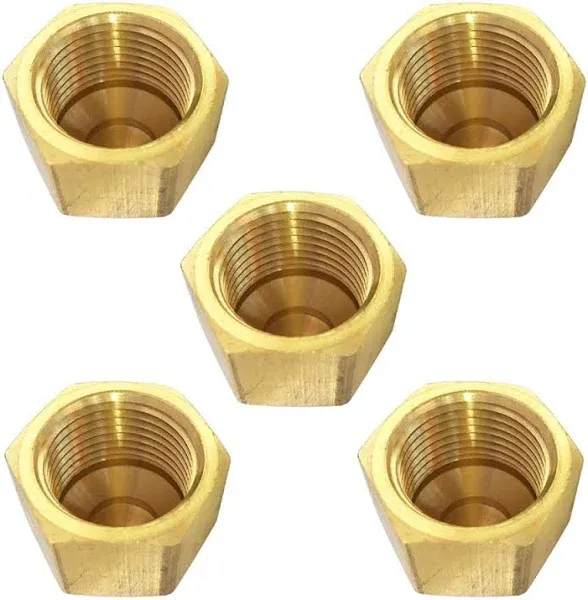 TL TOolegin Brass Flare Cap Assortment Kits