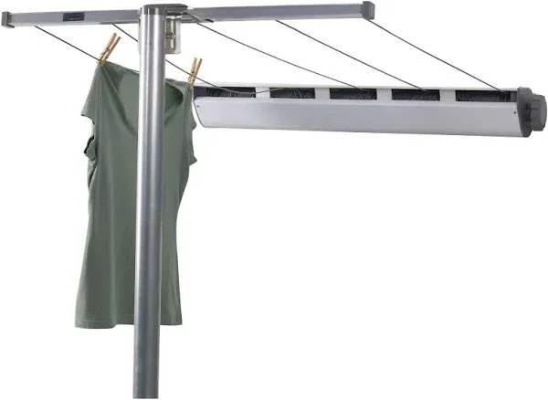 Household Essentials 3-Piece Clothesline Post