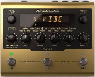 IK Multimedia AmpliTube X-VIBE Modulation Guitar Pedal | Reverb