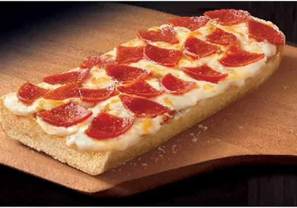 Red Baron French Bread Pepperoni Pizza