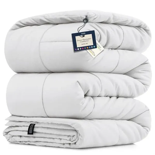  Comforter Duvet Insert Size Bed Comforter- All-Season Down Twin White