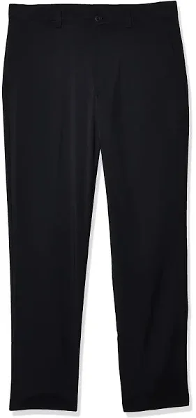 PGA TOUR Boys' Flat Front Solid Golf Pant