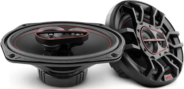 DS18 G6.9Xi 6x9&#034; Car Speakers 180 Watts 4-ohm Fullrange 4 Way Loud Coaxials