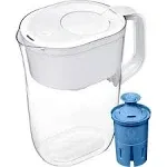 Brita 10-Cup Water Filter Pitcher with Elite Filter