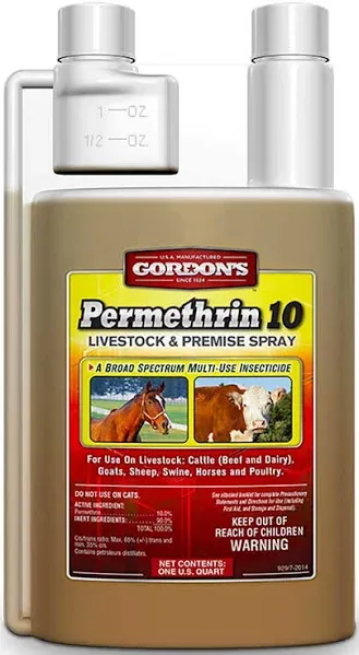 Gordon's Permethrin 10 Livestock & Premise Spray