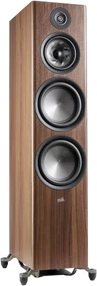 Polk Audio Reserve R700 8" Black Floorstanding Loudspeaker-R700 Brown