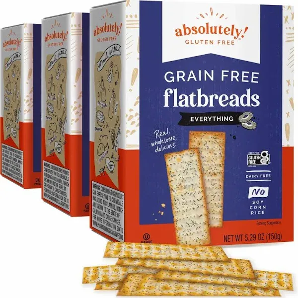 Absolutely Gluten Free Original Flatbread