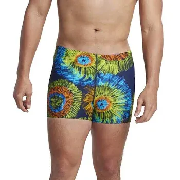 Speedo Men's Eco Flex Beachstar Square Leg Swimsuit