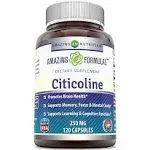 Amazing Formulas Citicoline 250 mg 120 Capsules