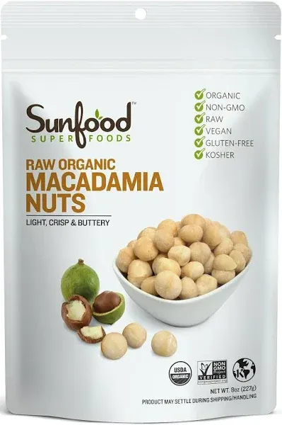 Sunfood Macadamia Nuts