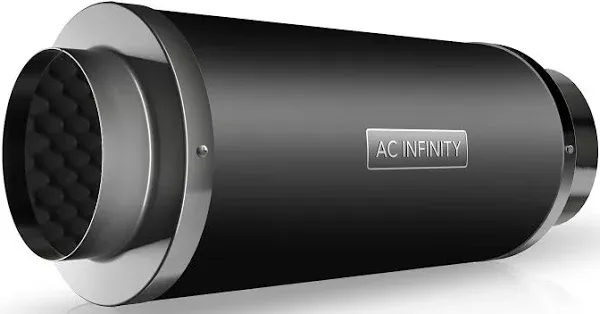 AC Infinity Inline Duct Fan Silencer