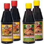 Bourbon Chicken Grill n’ Dipping Sauce + Marinade Mixed Pack | Starter Kit To...