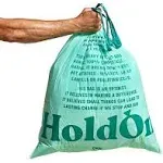 Holdon Bags Compostable Tall Kitchen Trash Bags - 13 Gallon/25ct