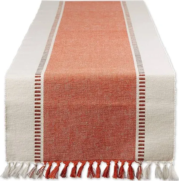 DII Dobby Stripe Table Runner