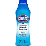 Clorox Concentrated Bleach Powder, 21.1 oz