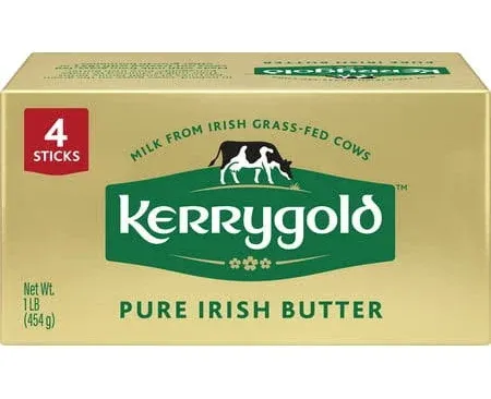 Kerrygold Salted Butter Sticks, 8 Ounce (Pack of 20)