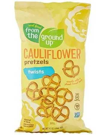 From The Ground Up Original Cauliflower Pretzel Twists