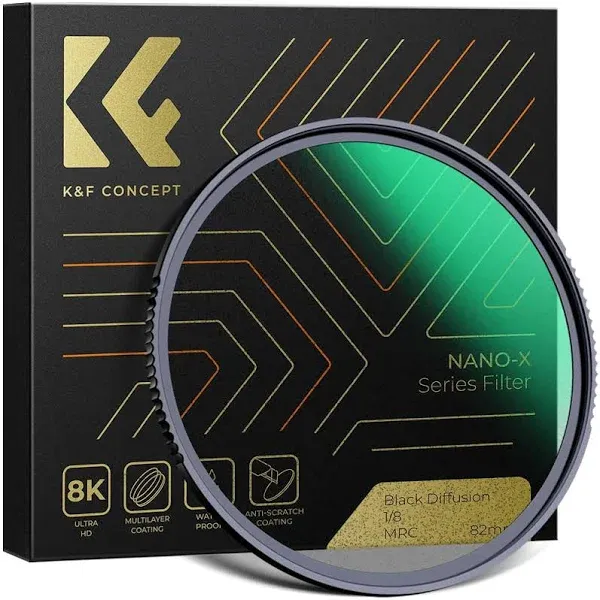 K&amp;F Nano-X Concept 52mm Black Diffusion MRC 1/2 Filter Special Effects Filter