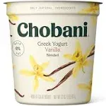 Chobani Vanilla Blended Greek Yogurt (2 lbs)