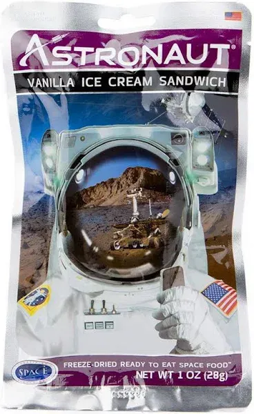 Astronaut Ice Cream Sandwich Vanilla