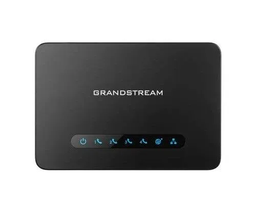 Grandstream HT814 4 FXS Port Nat Router ATA