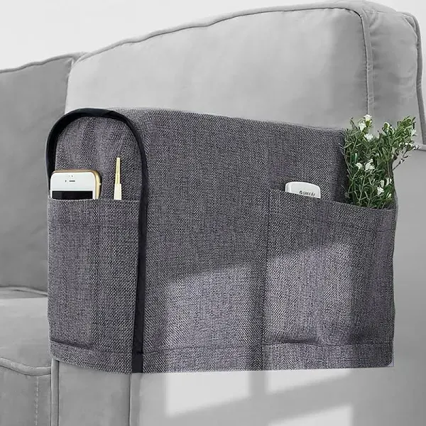 Joywell Narrow Linen Armrest Covers Recliner