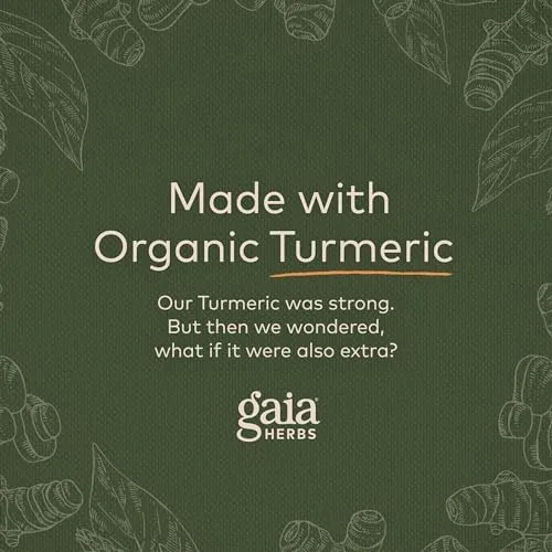 Gaia Herbs Turmeric Supreme Extra Strength Gummies