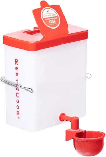 RentACoop Automatic Chicken Waterer