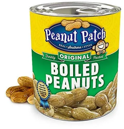 Margaret Holmes Green Boiled Peanuts