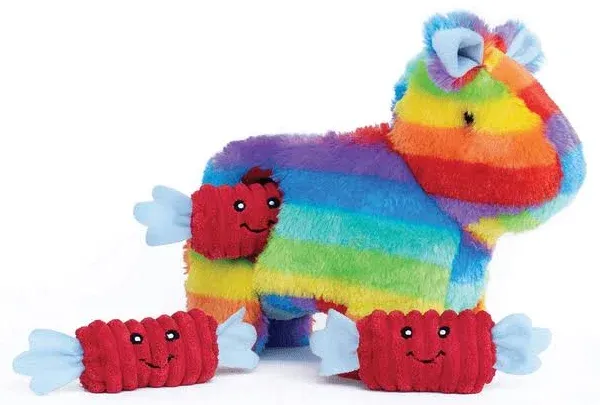 ZippyPaws Zippyburrow Pinata 30 x 22., Colorful