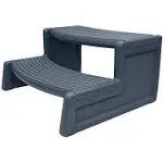 Confer Plastics Multi Purpose Spa and Hot Tub Handi-Step Steps, Gray