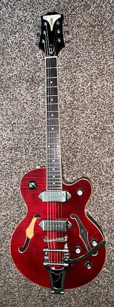 Epiphone Wildkat Wine Red | Reverb