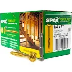 SPAX 1/4 in. x Interior Washer Head Structural Wood Lag Screws Powerlags Torx T-Star Bit Included