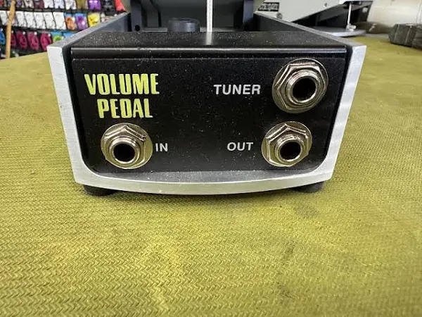 Ernie Ball 6180 VP Jr Mono Volume Pedal | Reverb