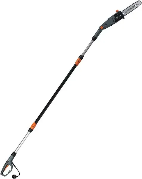 Scotts 10- Inch Corded 8 Amp Corded Pole Saw