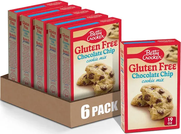 Betty Crocker Gluten Free Chocolate Chip Cookie Mix | The Loaded