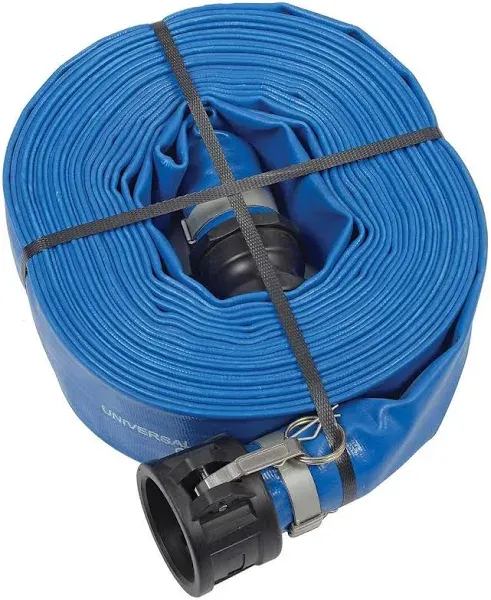 Apache 98138049 PVC Discharge Hose 2" x 50 ft