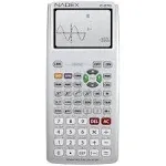 Scientific Calculator with Graph Functions for College and High School Students, Engineering, Advanced Mathematics, Calculus, Algebra, Geometery, Trigonometry, Statistics, Physics, Chemistry - Silver